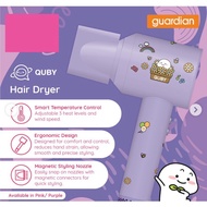 GUARDIAN QUBY Hair Dryer 1600W (purple)