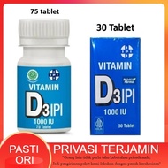 Vitamin Ipi D3 1000iu/Tablet To Meet Vitamin D Needs
