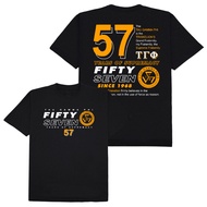 TAU GAMMA PHI Triskelion Grand Fraternity (57th Anniversary Series) for men 220gCotton casual