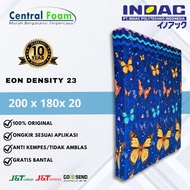 Kasur Busa INOAC Central Foam 200 x 180 x 20cm ASLI ORIGINAL EON D.23