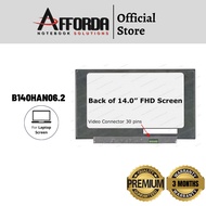B140HAN06.2  SF314-511 14.0 30PINS Laptop LCD LED Screen