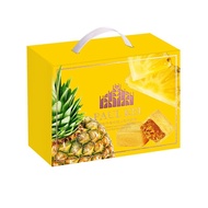 Portuguese Pineapple Sandwich Cookies1000g20Gift Box Taiwan Flavor Pastry Tupineapple Handwritten Letter Casual Snacks