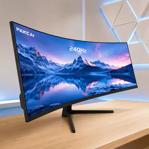 Commercial Use Factory 49 Inch Curved 165Hz 1ms IPS 5K DQHD 165Hz Gaming Monitor 5K Curved Monitor f