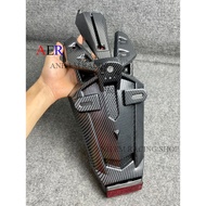 DÈ MALAI V2 CACBON PAT DÈ TITAN 7 MÀU GẮN EXCITER 150