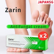 Zarin 2% Antifungal Cream 15g x 2 tubes [BUNDLE OF 2]