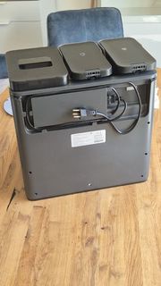 Roborock S7 MaxV Ultra 掃拖機器人，附自動清潔基座及大量配件