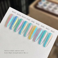 1 Bottle Of 0.3g/Y2K Nail Aurora Powder, Polarized Glitter Nail Powder, Powder Shiny Delicate/Easy T