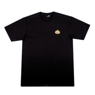 Usagyuuun 棉質 T 恤 海軍藍色 (胸前有口袋)