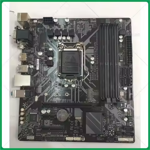Used For Gigabyte B360M-DS3H main board LGA1151/DDR4 M.2 Support 89 generation CPU VGA/DV