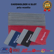 Card Wallet atm Wallet ktp Wallet Small card holder 6 Slots