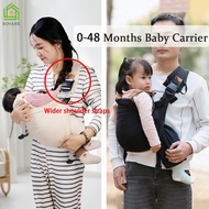 {SG} 0-48 Months Baby Carrier Prevent Backward Tilting Infant Baby Sling Adjustable Strap Newborn Hi