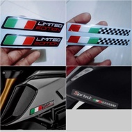 ITALY LIMITED EDITION EMBLEM 3D embossed emblem