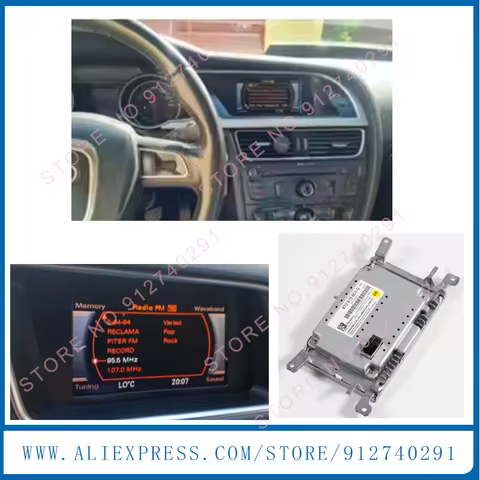 8T0919603G 8T0 919 603 G LCD For Audi A4 B8 A5 Q5 2010 2012 2015 MMI Multi Media Display Unit 6.5'' 