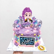 Demon Hunters KPop Topper Demon Hunters KPop Cake Decoration/ Custom KPop Demon Hunters Topper/