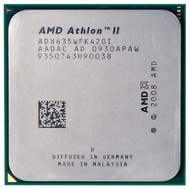 AMD Athlon II X4 635 四核心 AM3+ 無鎖頻版處理器、2.9GHz【不加壓輕鬆上3.48GHz】