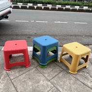 KIMPLAST Rattan Short Chair/ Plastic Chair/ Sales Chair Meatball Chair/ Plastic Lounge Chair