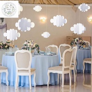 newsandthen1 16Pcs 3D Cloud Decorations White Hanging Clouds For Ceiling Cloud Party Decorations Clo