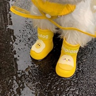 ✅ waterproof ✅ dog Breathable Pet Shoes Dog Rain Shoes Puppy Small Bixie Bear Soft Sole Pet Day Wear