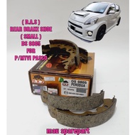 ( D.A.S ) REAR BRAKE SHOE ( SMALL )( DS 0805 ) FOR P/MYVI PASSO