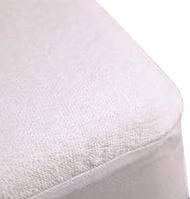 Trance Home Linen Premium 220 Gsm+ 78 X 72 Cotton Terry King Size Waterproof Mattress Protector King