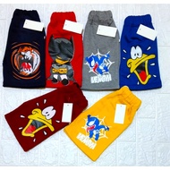 Children's character shorts, superhero shorts boy shorts