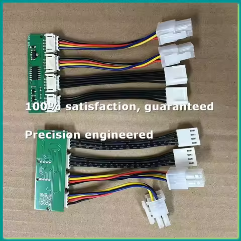 12V 4-In-1 Square 4Pin Fan Simulator Emulator Special for Antminer S19k Pro Fan Spoofer Dummer-A82Z