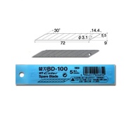 NT Cutter A-300P A300P Cutter-Blade BD-100 Refill (5pcs)