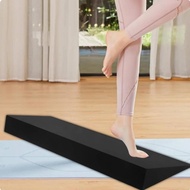 [lzdxwcke3pu] Calf Stretcher Board Lightweight Squat Ramp Portable Foam Incline Block for Weightlift