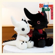 【Ready Stock】 Cute Toothless Dragon Plush Toy Soft Golden Mink Stuffed Animal Doll Haku Style Sleepi