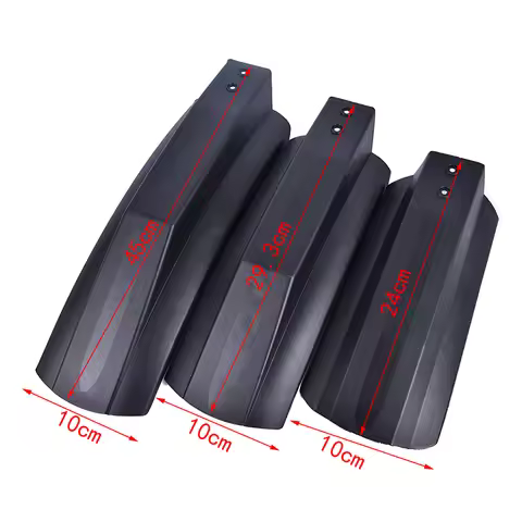 20 inch 26 inch Plastic Electric Folding bicycle Mud Guard Snow Bicycle mudguard Fat bike Fender MTB