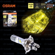 OSRAM Motorcycle Headlight Bulb LED HS1 Socket Color GOLDEN YELLOW/2 700 KELVIN [12V/5-5.5W]
