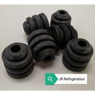 【JR】AIRCOND COMPRESSOR MOUNTING RUBBER ANTI VIBRATION 1hp 1.5hp 2hp 2.5hp