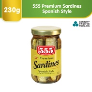 555 Premium Sardines Spanish Style 230g