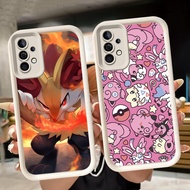 Soft Casing for Samsung A16 A36 A24 A35 A15 A25 A55 A34 A54 A04s S25 Ultra A56 A05S A14 5G White Q74