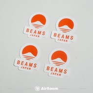 AirRoom BEAMS JAPAN Mount Fuji Sticker