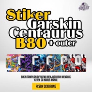 INNER GARSKIN CENTAURUS B80 FULLSET STICKER - VOMOSTORE