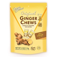 Kẹo gừng dẻo Mỹ Original Ginger Chews 113g date 2027 - EDS Mart