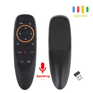 G10 Air Mouse PRO Voice Control with 2.4G USB Receiver Gyro Sensing Mini Wireless Smart Remote for Android BOX X96mini VS G20