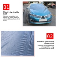 Sarung Penutup Body Cover Mobil Plastik Transparan TEBAL HONDA HRV WATERPROOF