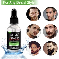 Minyak Jambang ORIGINAL Janggut Beard Oil Growth Minyak Janggut Misai 100% Natural Organic Beard Growth Oil 30ml / 40ml
