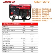 LAUNTOP LDG15-3 Silent Twin Cylinder Diesel Generator 18.7HP 1phase 240V / 3phase 415V 50Hz 13kW 300