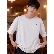 21314B [AIYOU] Tshirt Men Lelaki Baju T Shirt   Korean Style Clothes Wanita Crop Top Plus Size Selua
