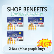 Ant insecticide（Box of 8 pills）  ant bait  ant killer ant colony dies new formula ant killer ant kil