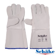 ถุงมือหนังบุ 14นิ้ว ถุงมือหนังท้องบุเส้นใยกันความร้อน ถุงมือหนัง ถุงมือเชื่อม ถุงมือช่าง ถุงมือกันคว