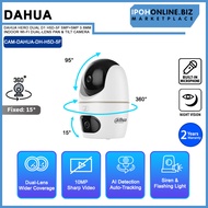 DAHUA HERO DUAL D1 H5D-5F 5+5MP 3.6MM INDOOR WI-FI DUAL-LENS PAN & TILT CAMERA