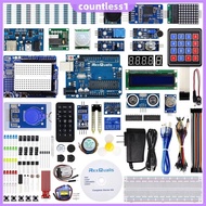 Starter Kit with Tutorial for Arduino UNO R3 Programming Beginner Learning Kit with Servo Most Compl