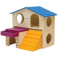 Living World Hamster Playground Play House - Large - 16.5 x 16.5 x 15 cm (6.5 x 6.5 x 5.9")