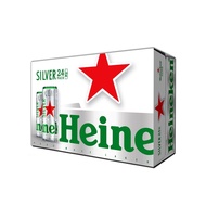 Hỏa Tốc - Thùng 24 Lon Bia Heineken Silver 330 Ml