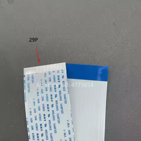 4PCS 29Pins Printhead Cable For Epson XP600 TX800 Mimaki JV300 TS34 Mutoh DX7 VJ1638 1618 1624 Print