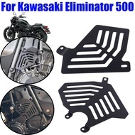 YES Motorcycle Accessories Engine Cover Clutch Guard Protection Throttle Protector For Kawasaki Elim